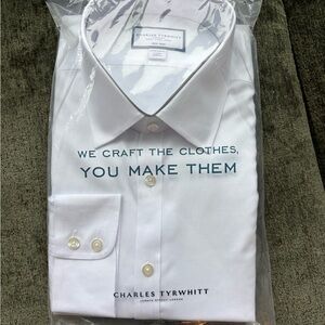 Charles Tyrwhitt White Dress Shirt
